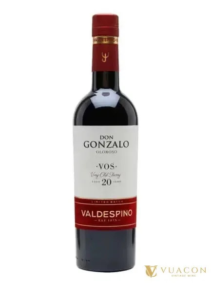 Valdespino Don Gonzalo 20 năm – Tây Ban Nha, 500ml