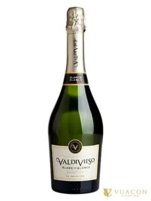 Valdivieso Blanc de blanc – sparkling Brut, Chile, 750ml
