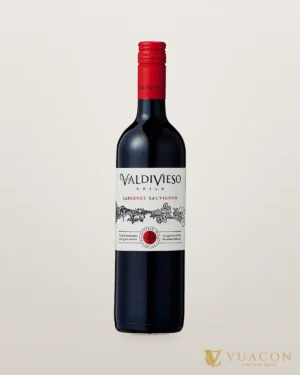 Valdivieso Cabernet Sauvignon – chai chính hãng tại Vua Cồn