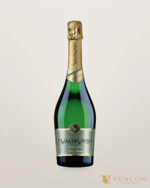 Valdivieso Extra Brut – chai chính hãng tại Vua Cồn