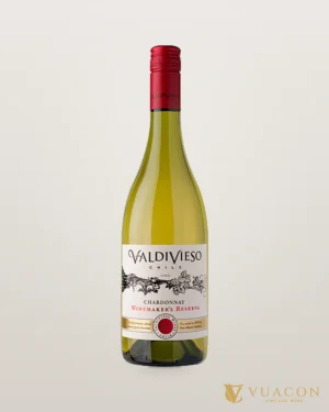 Valdivieso Winemaker Reserva Chardonnay – chai chính hãng tại Vua Cồn