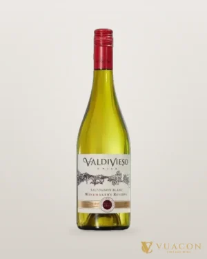 Valdivieso Winemaker Reserva Sauvignon Blanc – chai chính hãng tại Vua Cồn
