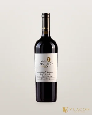 Valle Secreto First Edition Cabernet Sauvignon – chai chính hãng tại Vua Cồn