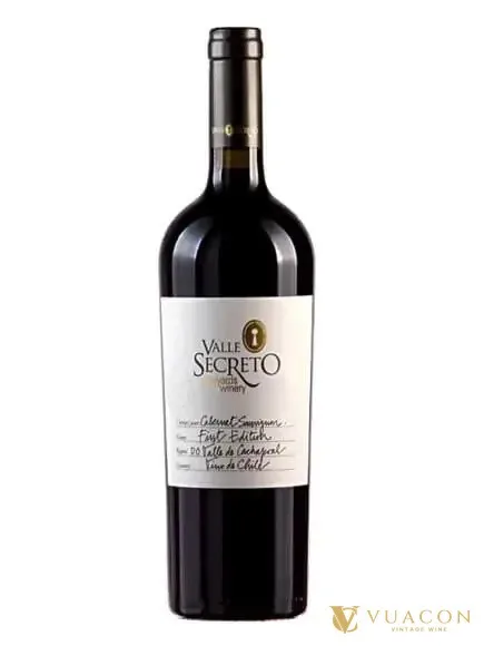 Valle Secreto First Edition Cabernet Sauvignon – Cachapoal Valley, Chile, 750ml