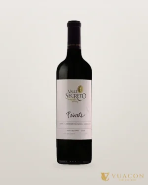 Valle Secreto Private Blend – chai chính hãng tại Vua Cồn