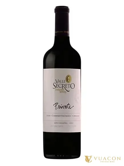 Valle Secreto Private Blend – Chile, 750ml