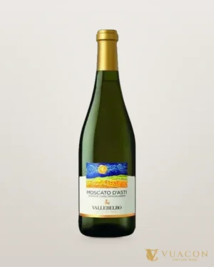 Vallebelbo Moscato – chai chính hãng tại Vua Cồn
