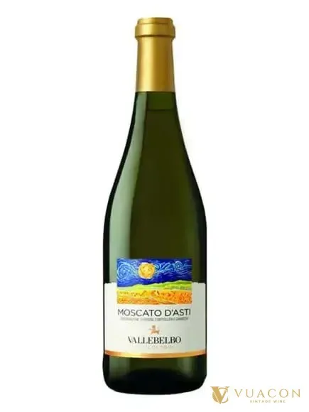 Vallebelbo Moscato – Ý, 750ml