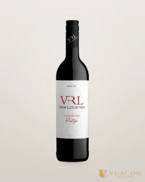Van Loveren African Java Pinotage – chai chính hãng tại Vua Cồn