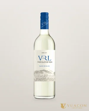 Van Loveren Blanc de Blanc – chai chính hãng tại Vua Cồn