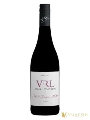Van Loveren Cabernet Sauvignon Merlot – Nam Phi, 750ml