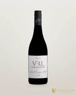 Van Loveren Cabernet Sauvignon Merlot – chai chính hãng tại Vua Cồn