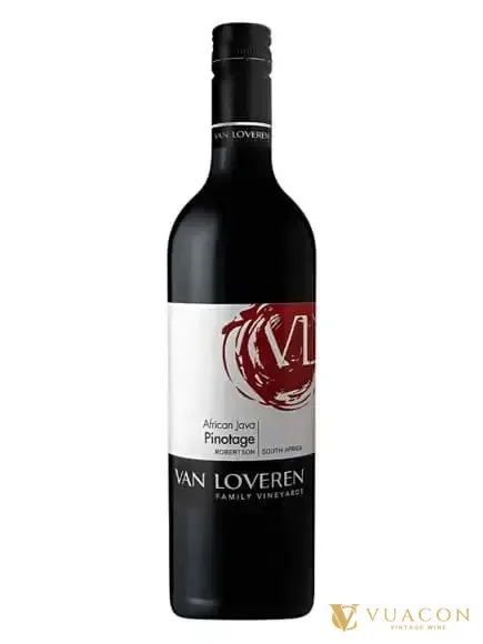 Van Loveren Merlot – Nam Phi, 750ml