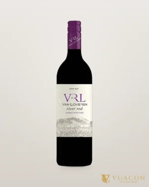 Van Loveren River Red – chai chính hãng tại Vua Cồn