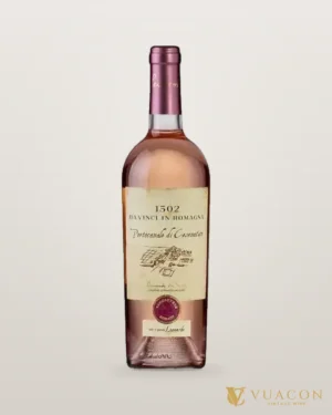 Vang 1502 da Vinci in Romagna Portocanale di Cesenatico – chai chính hãng tại Vua Cồn
