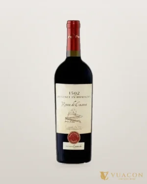Vang 1502 da Vinci in Romagna Rocca di Cesena – chai chính hãng tại Vua Cồn