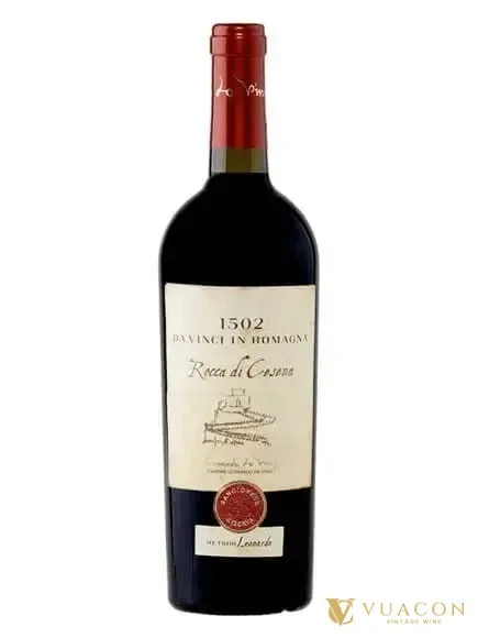 Vang 1502 da Vinci in Romagna Rocca di Cesena – Ý, 750ml
