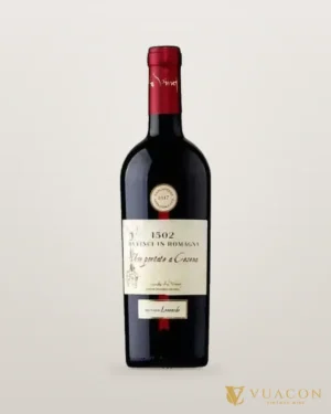 Vang 1502 da Vinci in Romagna Uve Portate a Cesena Sangiovese – chai chính hãng tại Vua Cồn