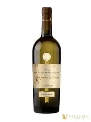 Vang 1502 da Vinci in Romagna Uve Portate a Cesena Sauvignon – Ý, 750ml