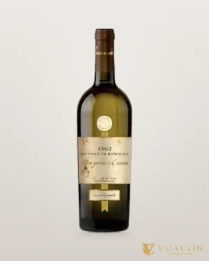 Vang 1502 da Vinci in Romagna Uve Portate a Cesena Sauvignon – chai chính hãng tại Vua Cồn