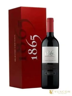 Vang 1865 Cabernet Sauvignon – Hộp quà tết 2025 – Chile, 750ml