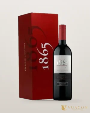 Vang 1865 Cabernet Sauvignon – Hộp quà tết 2025 – chai chính hãng tại Vua Cồn
