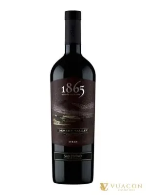 Vang 1865 Desert Valley Syrah – Chile, 750ml