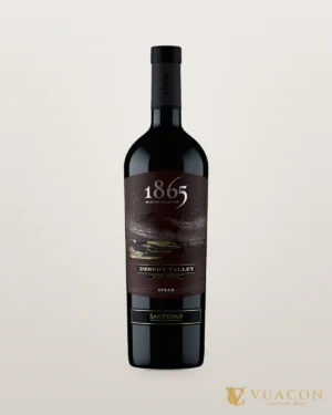 Vang 1865 Desert Valley Syrah – chai chính hãng tại Vua Cồn