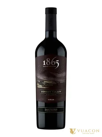 Vang 1865 Desert Valley Syrah – Chile, 750ml