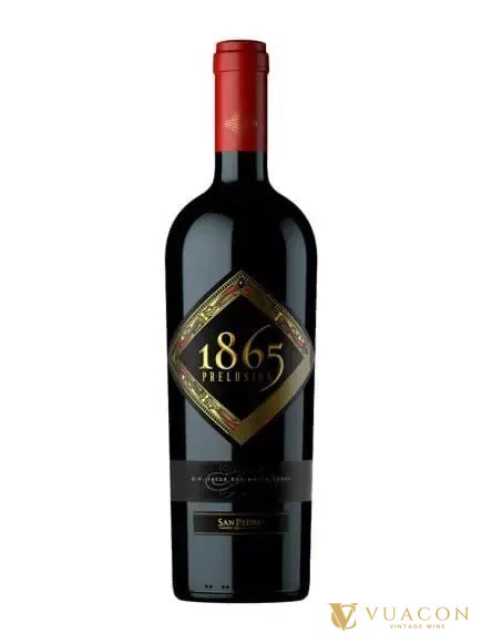 Chai vang 1865 Prelusion phối kiểu Bordeaux