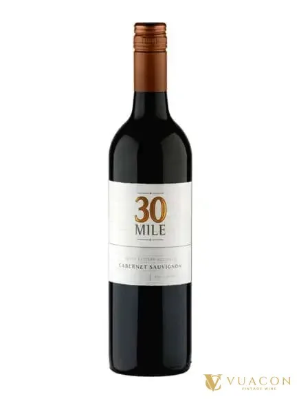 Vang 30 Mile Cabernet Sauvignon – Úc, 750ml
