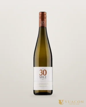 Vang 30 Mile Riesling – chai chính hãng tại Vua Cồn