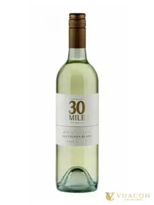 Vang 30 Mile Sauvignon Blanc – Úc, 750ml