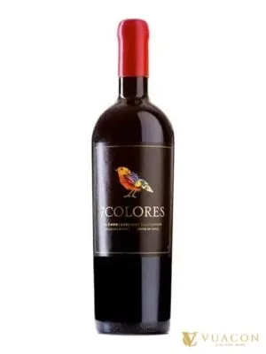 Vang 7 Colores Cabernet Sauvignon Icon – Chile, 750ml