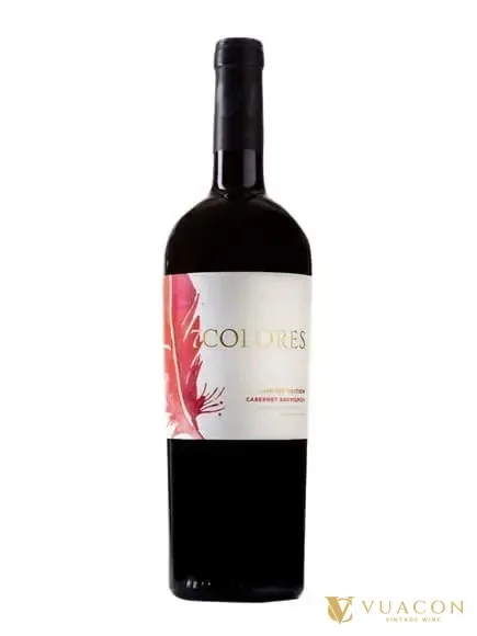 Vang 7 Colores Limited Edition – Chile, 750ml