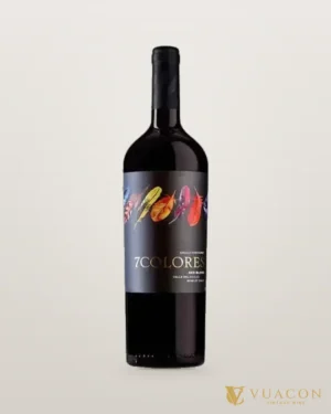 Vang 7 Colores Reserva de Familia Red Blend – chai chính hãng tại Vua Cồn