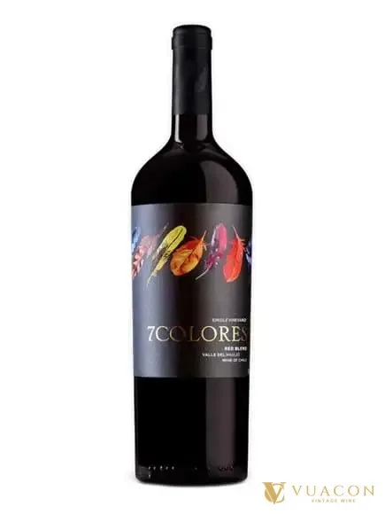 Vang 7 Colores Reserva de Familia Red Blend – Chile, 750ml