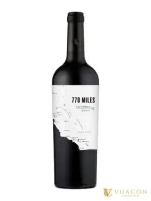 Vang 770 Miles Zinfandel – Hoa Kỳ, 750ml