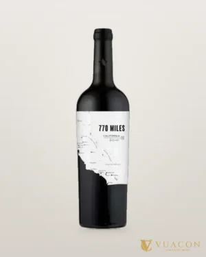 Vang 770 Miles Zinfandel – chai chính hãng tại Vua Cồn