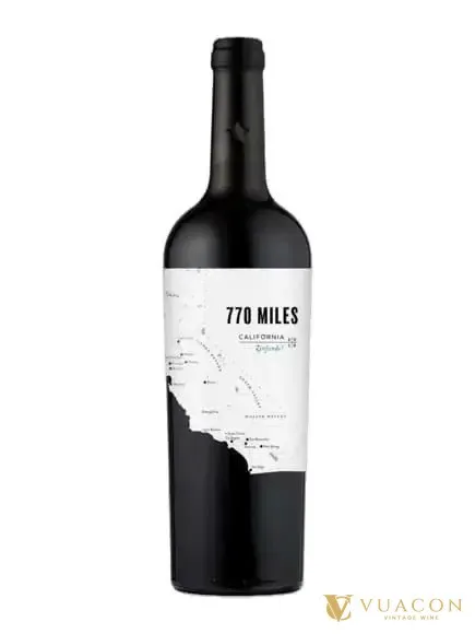 Vang 770 Miles Zinfandel – Hoa Kỳ, 750ml