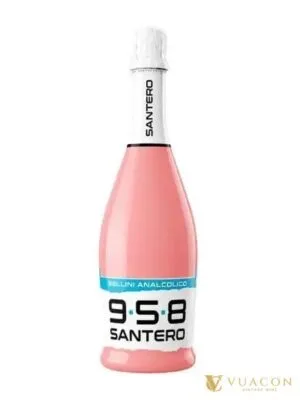 Vang 958 Santero Bellini Analcolico – vang nổ / Sparkling, Ý, 750ml