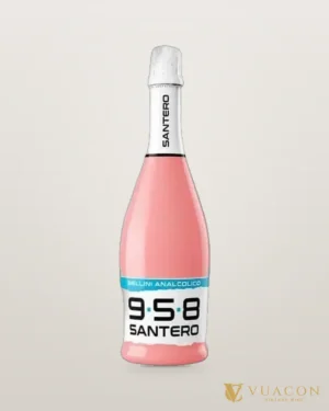 Vang 958 Santero Bellini Analcolico – chai chính hãng tại Vua Cồn