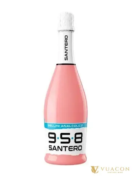 Vang 958 Santero Bellini Analcolico – vang nổ / Sparkling, Ý, 750ml