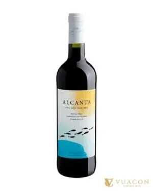 Vang Alcanta Monastrell Cabernet Sauvignon – Alicante, Tây Ban Nha, 750ml