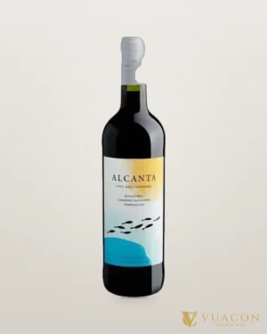 Vang Alcanta Monastrell Cabernet Sauvignon – chai chính hãng tại Vua Cồn