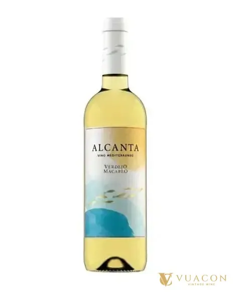 Vang Alcanta Verdejo Macabeo – Tây Ban Nha, 750ml