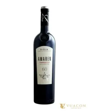 Vang Amaren Reserva 60 – Rioja, Tây Ban Nha, 750ml