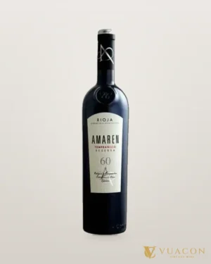 Vang Amaren Reserva 60 – chai chính hãng tại Vua Cồn