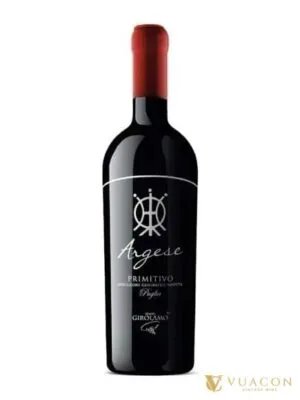 Vang Argese Primitivo – Puglia, Ý, 750ml