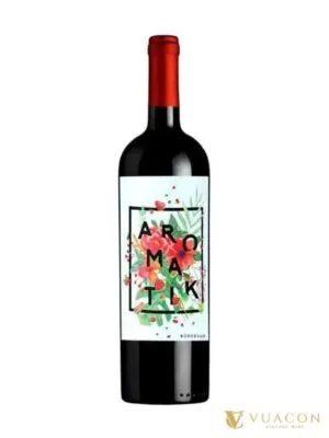 Vang Aromatik Bordeaux – Pháp, 750ml
